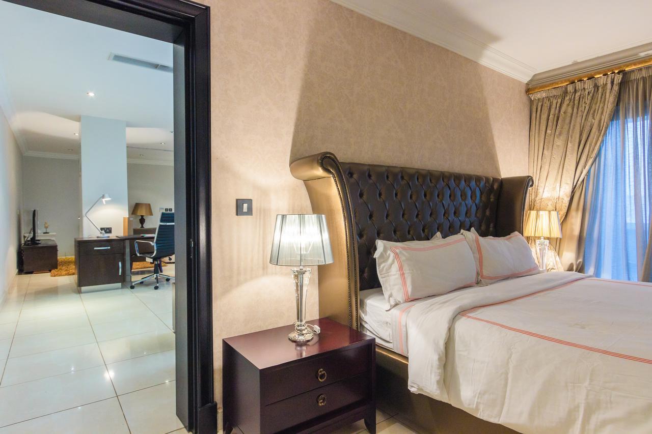 L'Eola Suites Abuja Exterior photo